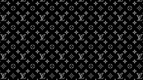 Louis Vuitton black background